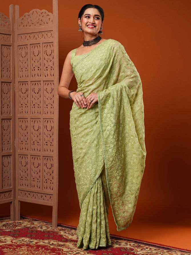 Kavi Vol 8 Designer Party Wear Sarees Catalog